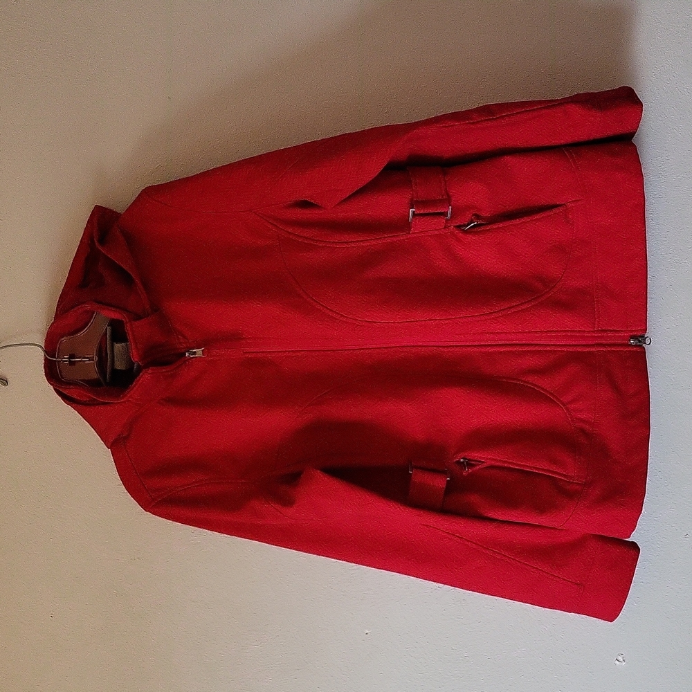 Free Country hooded jacket medium